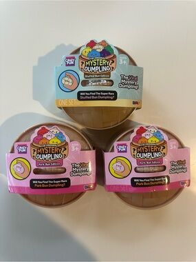 RMS Mystery Dumplings - Set of 3